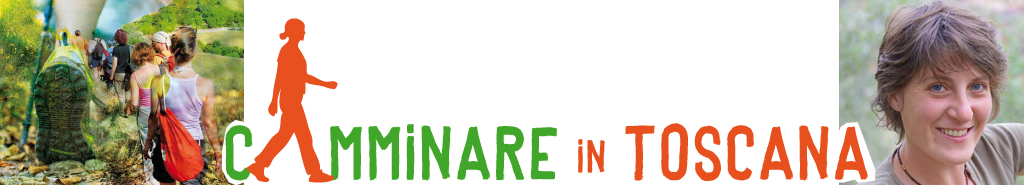camminare in toscana
